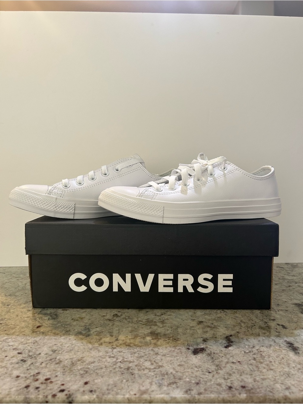Converse Chuck Taylor All Star Low Top Leather Sneakers